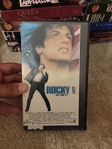 Rocky V 1990 VHS - Picture 1 of 2