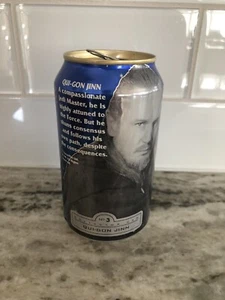 Pepsi Star Wars Episode I Phantom Menace #3 Qui-Gon Dschinn Soda Pop Dose - Bild 1 von 4