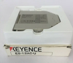 AMPLIFICADOR SENSOR PROXIMIDAD KEYENCE ES-12AC-U 110/120VAC - Imagen 1 de 7