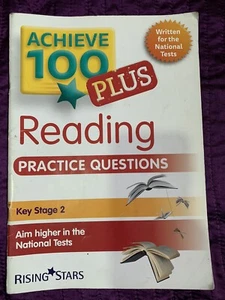 Rising Star Achieve100 PLUS Reading KS2 - Picture 1 of 2