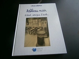 Tableau noir il était une fois l'école Erbstein certificat étude porte plume etc - Imagen 1 de 12