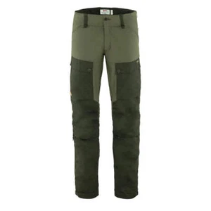 Fjallraven Keb Trousers Reg Leg Deep Forest / Laurel Green - Picture 1 of 9