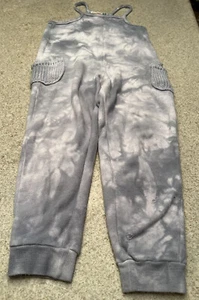 Vintage Havana Blue Tie-Dye One Piece Distressed Jumpsuit (L-14) - Picture 1 of 7