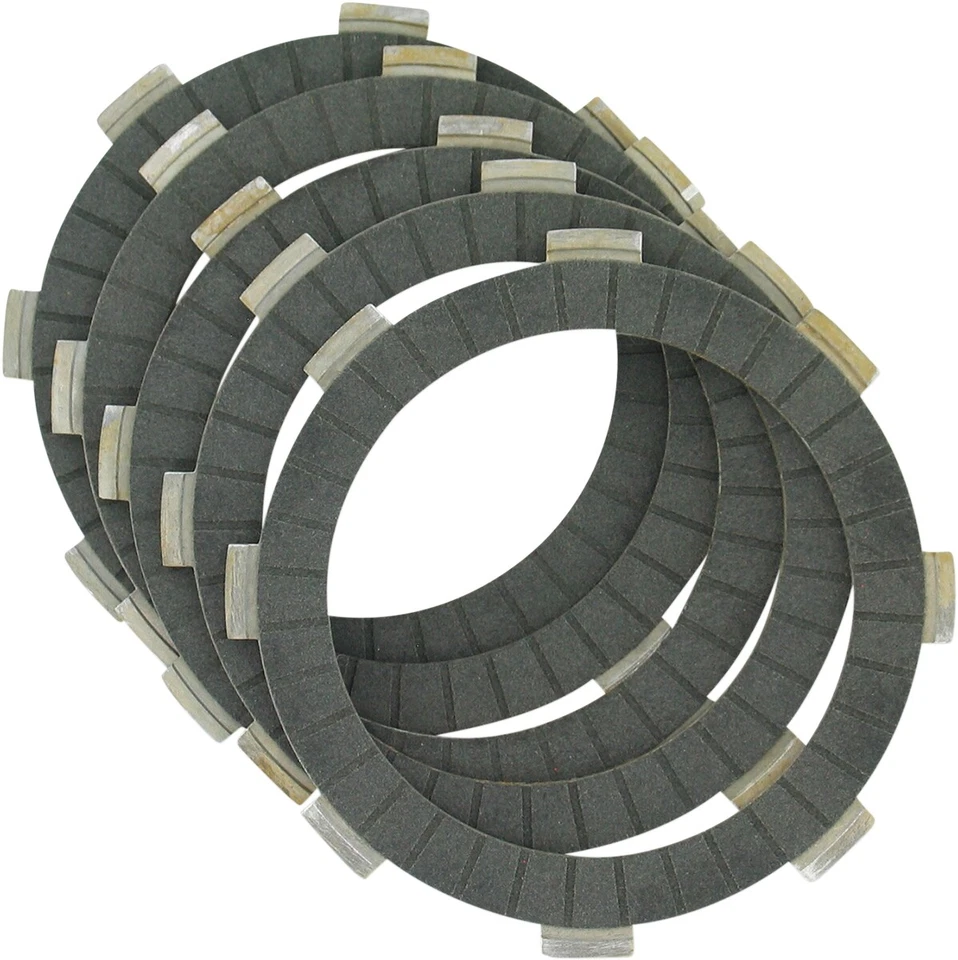 83-'03 para Kawasaki KX60 EBC conjunto de placas de embreagem de fibra de carbono - Imagem 1 de 1