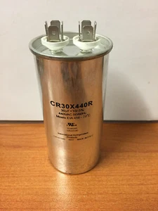 Capacitor Round 30 MFD 440 Vac CR30X440R (201016) - Picture 1 of 1