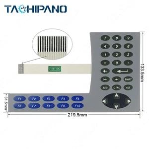 Membranschalter für 2711P-B6M1A 2711P-B6M1D PanelView Plus 6 - 600 Tastatur - Bild 1 von 4
