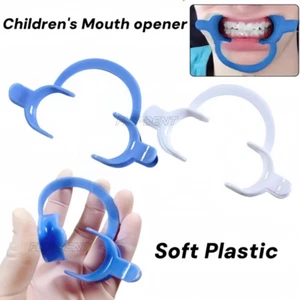 Dental Mouth Opener Kids C-Shape Intraoral Lip Cheek Retractor Teeth Expander - Picture 1 of 18