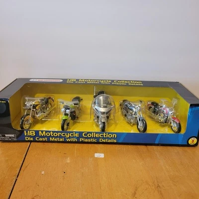 Maisto Street Bikes 1:18 Moto Colección Raro Set Diecast Kid Connection Foto 1 de 4