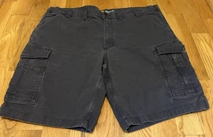 Carhartt Shorts Men's 44 Gray Charcoal Cotton Stretch Relaxed Fit Outdoors XXL - Picture 1 of 6