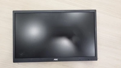 MONITOR  22" AOC E2275PWJ FHD BLACK  VGA/HDMI/DVI MULTIM. SENZA PIEDISTALLO - Immagine 1 di 4