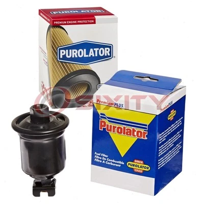 Filtro de combustible Purolator para Toyota RAV4 1996-2000 línea de bomba de gas eje de suministro de aire Foto 1 de 4