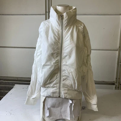 ATHLETA Jetset Bomber Jacket Women's Size XS White - Image 1 of 4