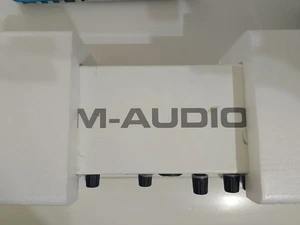 ⚡️M-Audio M-Track II MK2 MKII WHITE USB Audio Interface 2 Channel CLEAN - Foto 1 di 7