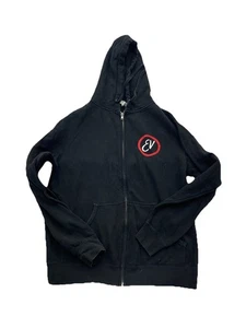 Eddie Vedder EV Pearl Jam 2011 Solo Tour Black Jacket Size M H71 - Bild 1 von 3