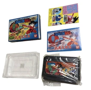 Dragon Ball: The Demon King's Resurrection (Bandai) for Famicom  - Picture 1 of 6