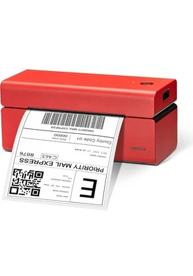 Shipping Label Thermal Printer - USB - Up to 4"x6" - Compatible With All - Image 1 of 4