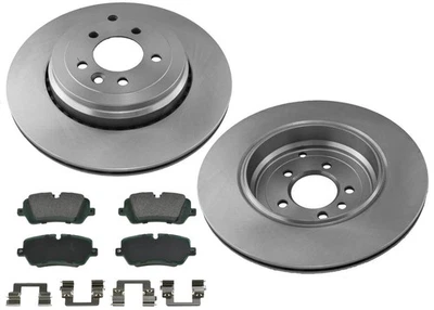 Дисковые тормозные диски 365 мм колодка дискового тормоза для Land Rover Defender 110 20-23 - Изображение 1 из 4