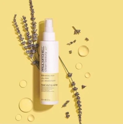 Paul Mitchell Clean Beauty Heat Styling Spray 5.1oz **NUEVO** ¡SELLADO!! Foto 1 de 3