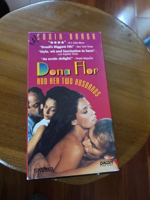 Dona Flor VHS Portuguese Eng Subs - Image 1 of 3