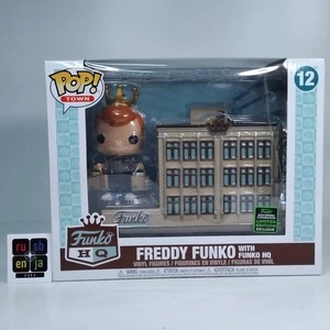 Funko Pop! Town Freddy Funko with Funko HQ Limited Edition #12 - Bild 1 von 6
