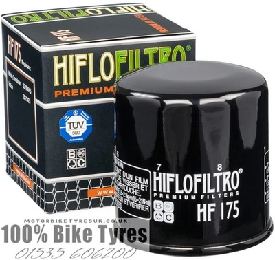 Harley Davidson XG500 STREET XG750 STREET 2015-2020 HIFLO OIL FILTER HF175 - Image 1 of 2