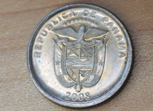 2008 Panama 1/10 Balboa - Bild 1 von 2