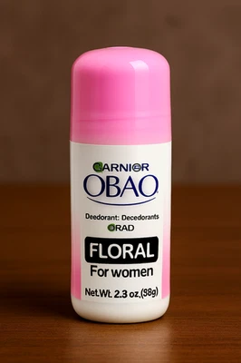 OBAO GARNIER DEODORANT FLORAL FRESHNESS / FRESCURA FLORAL, 2.3 OZ - Image 1 of 4