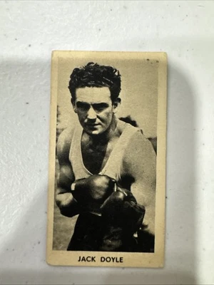 1938 Cartledge Razor Famous Prize Fighters Boxing Glossy #50 Jack Doyle (A) - Image 1 of 2