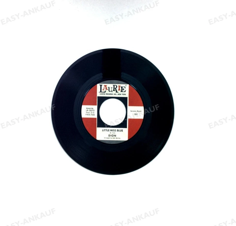 Dion - Lonely Teenager / Little Miss Blue US 7in '* - Image 1 of 1