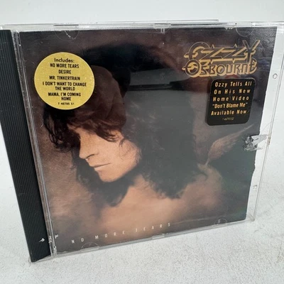Ozzy Osbourne No More Tears 1991 Album CD 13 Tracks Epic Zakk Wylde - Image 1 of 4