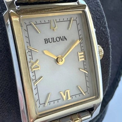 Bulova Women's Sutton Classic Quartz Silver Stainless Steel Watch 21 MM 98L308 - Image 1 of 4