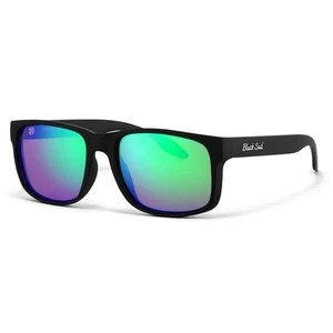 – Square Frame UV400 Polarized Sunglasses with Mirrored Lenses, Women & Mens ... - Picture 1 of 9