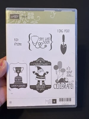 Набор штампов и штампов Stampin Up TAG IT - Изображение 1 из 4