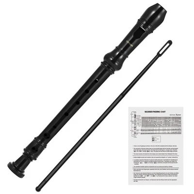SDREAM Soprano Recorder Instrument for Adults Beginner Students - German Fing... - Image 1 of 4