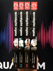 Apocalyptic Organs 01-04 von Shiki Senga (2020, Taschenbuch) - Bild 1 von 4