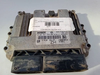 0281011943 CENTRALINA MOTORE / 55556829 / 55556829 / 1675 PER OPEL ASTRA H STATI - Immagine 1 di 2
