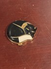 Estee Lauder Pretty Kitty Compact Mirror Vintage