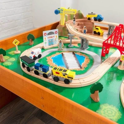 kidkraft - Ride Around Town Train Set 4002 ~Complete Set - No Table/Bins Used - Image 1 of 4