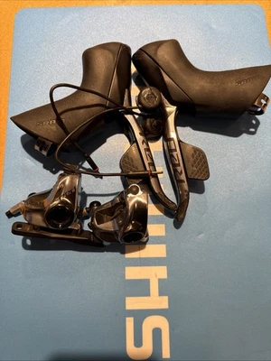 SRAM ROJO ETAP AXS HRD PALANCA DE CAMBIOS/FRENO Y PINZA DE DISCO HIDRÁULICA Par 12s Plano Foto 1 de 4