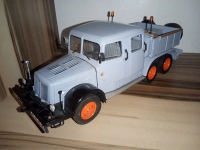 Atlas Tatra 141 Zugmaschine 1/43  Robur IFA Wartburg Barkas Trabant aus Nachlass - Bild 1 von 2