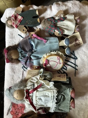 批量 4 件 Lizzie 高娃娃 — 第 1/4 张图片