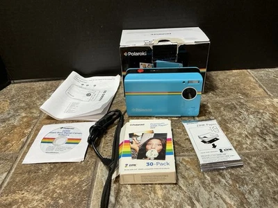 Polaroid Z2300 10.0 MP Digital Camera Teal- NO BATTERY INCLUDED - Image 1 of 4