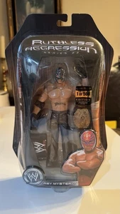 WWE Ruthless Aggression Rey Mysterio 1 of 500 Figure Series 22 Rare - Bild 1 von 2