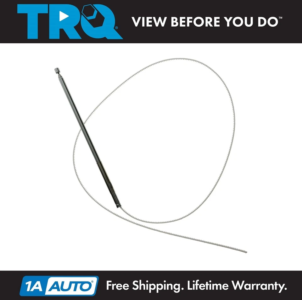 Conjunto de mástil de antena de radio TRQ Power para Jaguar XJ XJ12 XJ8 XJ6 XK XK8 XKR Foto 1 de 1