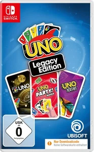 UNO Legacy Edition (Código en una caja) - Nintendo Switch NUEVO EMBALAJE ORIGINAL - Imagen 1 de 1