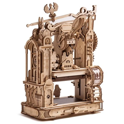 3D Puzzles for Adults - Wooden Puzzles for Adults, Classic Printing Press Bui... - Image 1 of 4