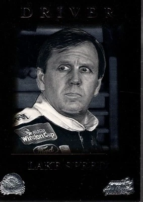 1996 Action Packed Credentials Silver Speed #42 Lake Speed - Racing - Image 1 of 2