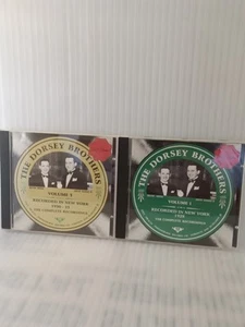 The Dorsey Brothers Orchestra Volume 1  & Volume 3 2 CD Set VG FREE SHIPPING - Picture 1 of 6