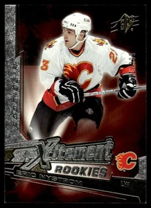 2005-06 SPx Xcitement Rookies Eric Nystrom Calgary Flames #XR-EN - Picture 1 of 2