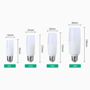 E27 LED Light Corn Bulbs 6W 12W 18W 28W 38W White/Warm Yellow Decor Lamps 220V - Picture 1 of 5